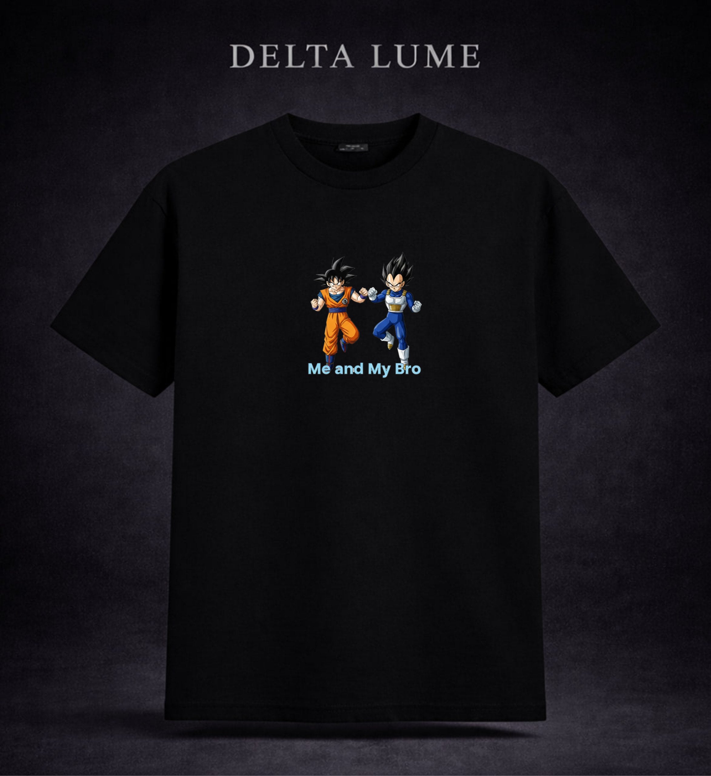 Saiyan Brotherhood – Regular Fit Graphic T-Shirt