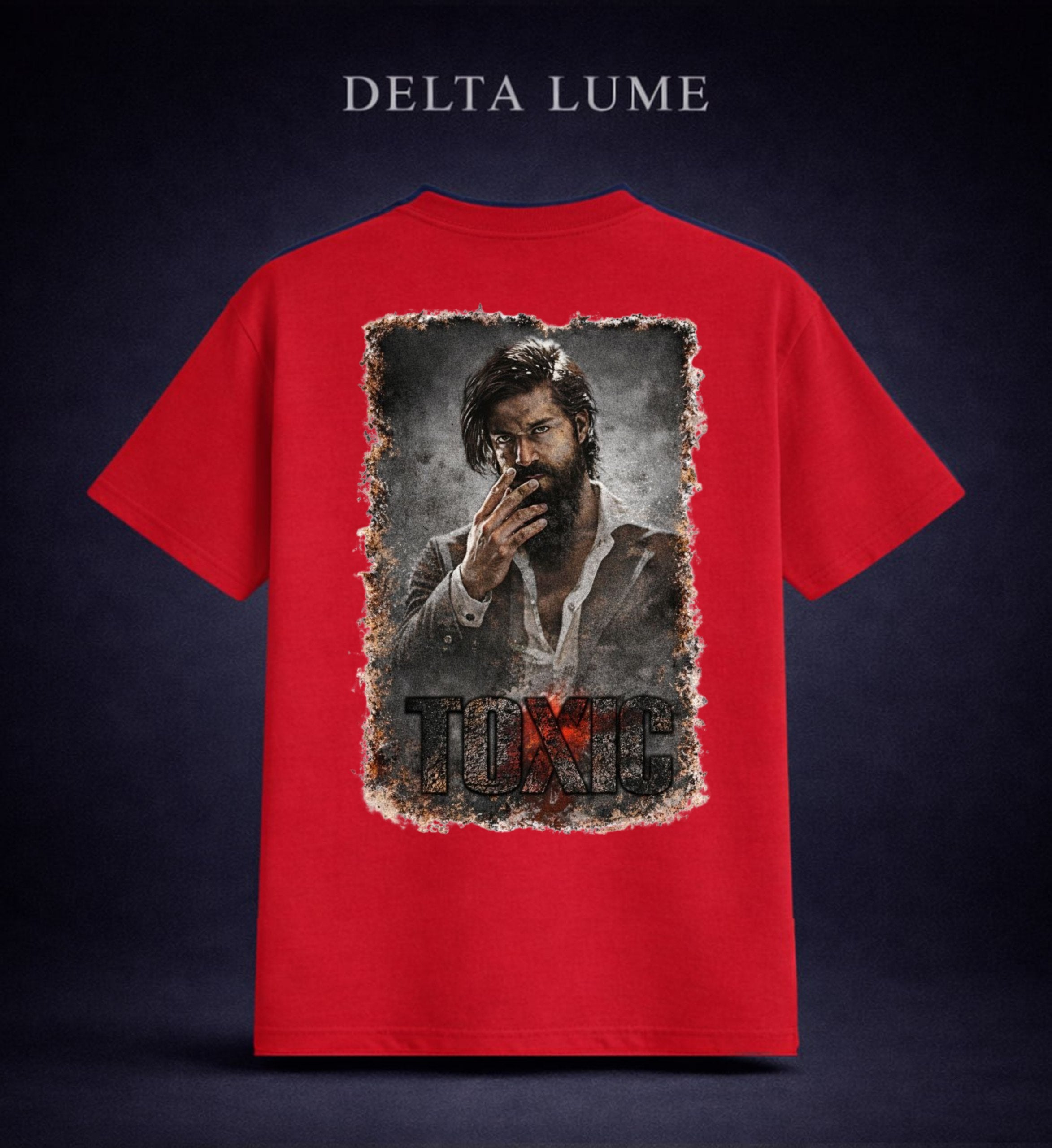 Toxic Graphic Regular T-Shirt – 100% Premium Cotton