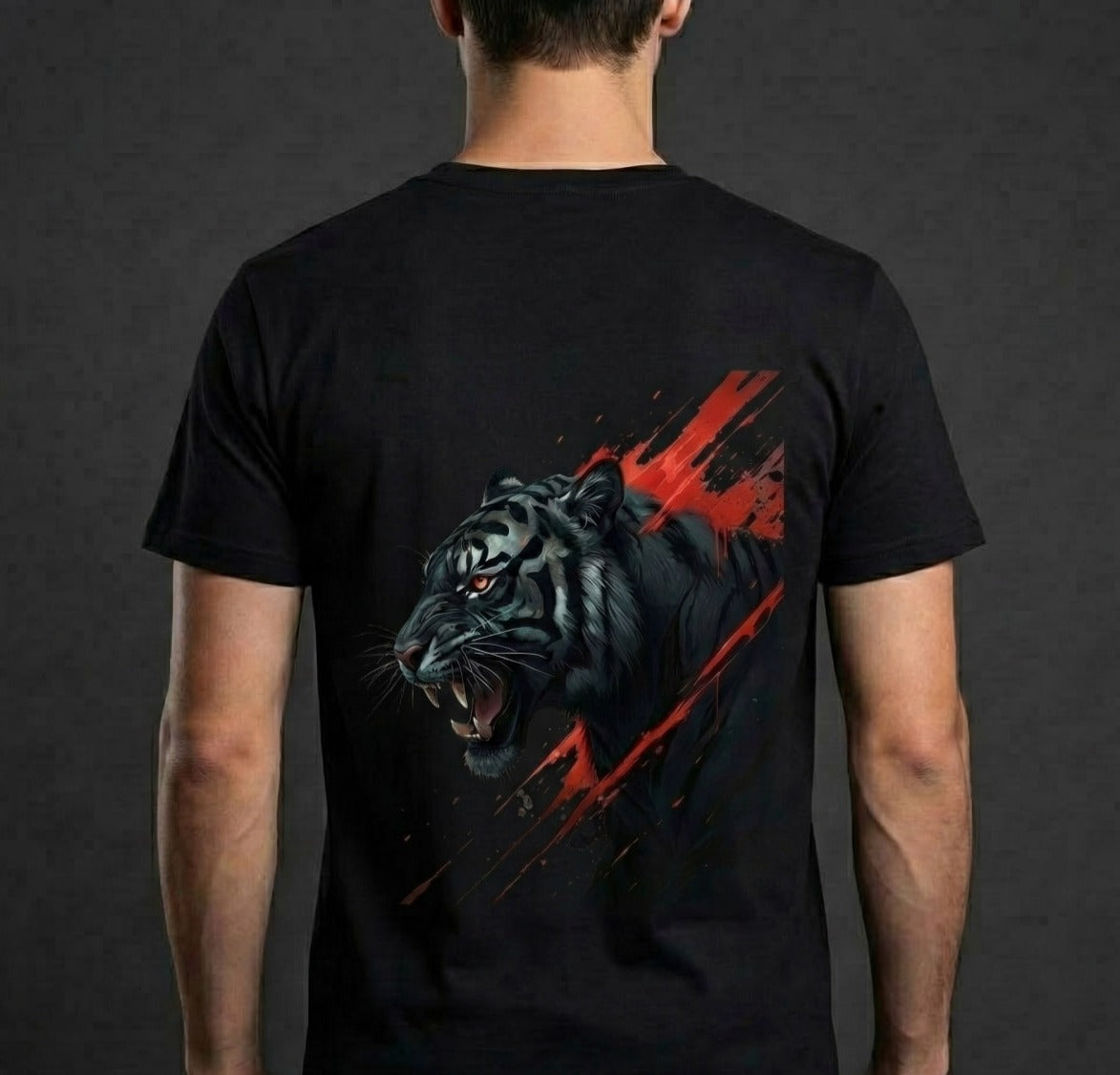 Unchained Instinct – Tiger Regular Fit T-Shirt