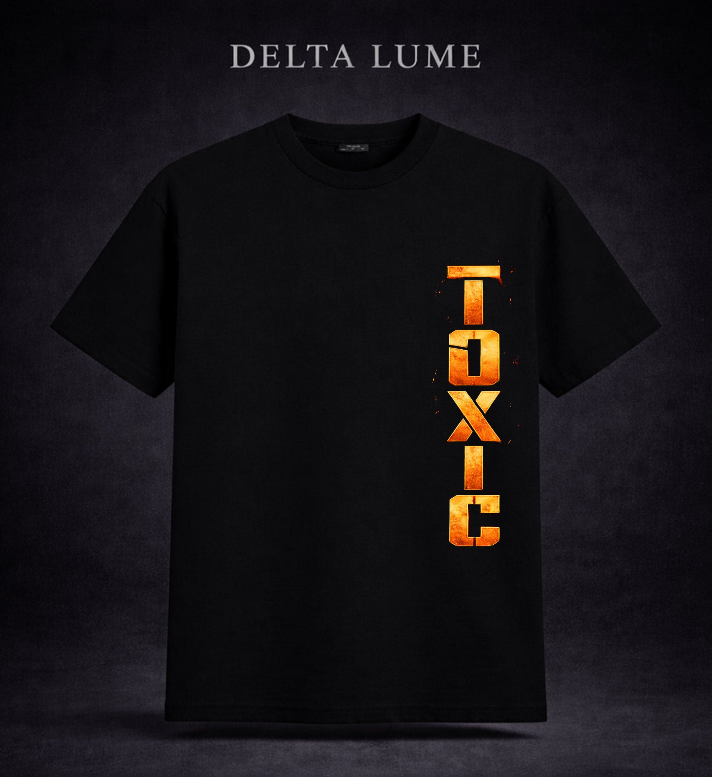 Toxic Graphic Regular T-Shirt – 100% Premium Cotton