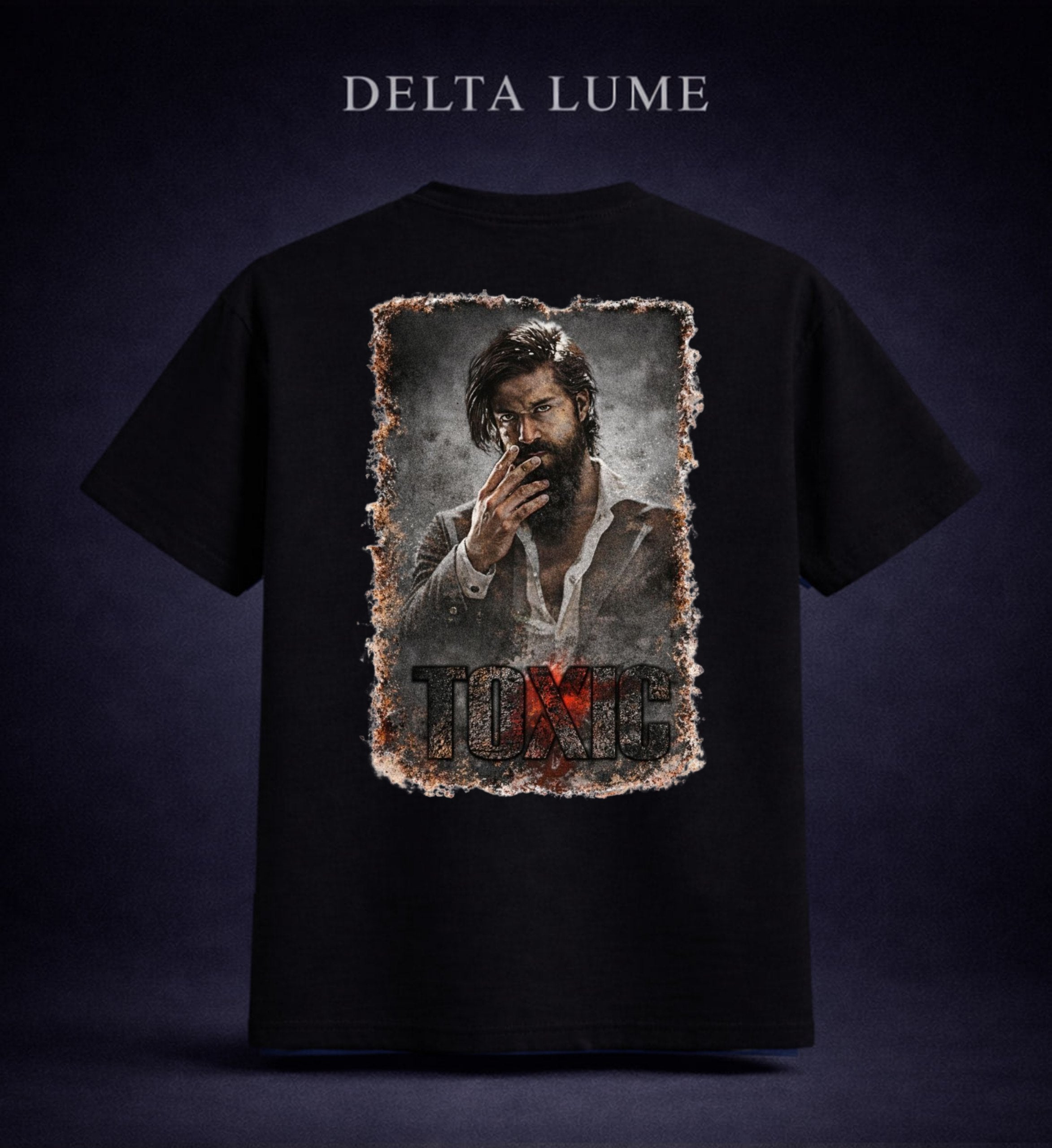 Toxic Graphic Regular T-Shirt – 100% Premium Cotton