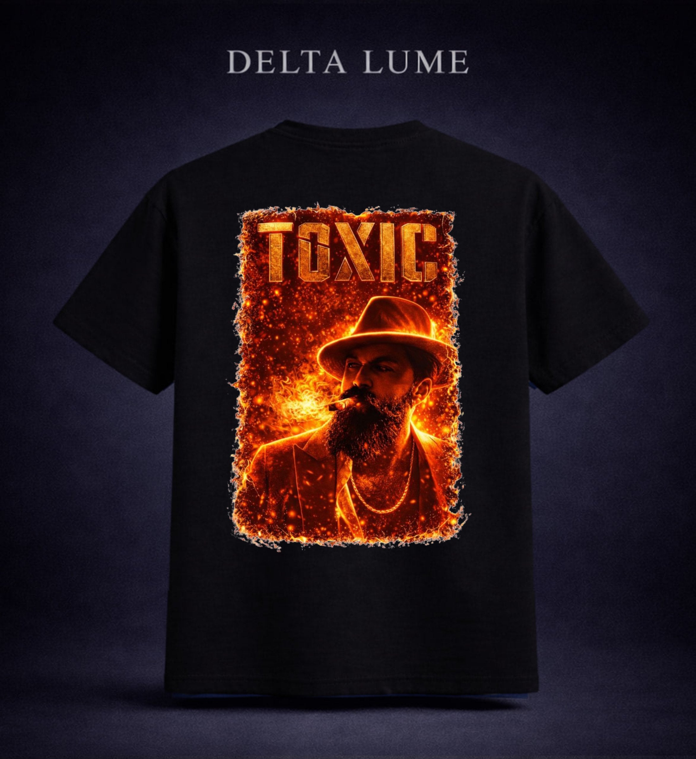 Toxic Graphic Regular T-Shirt – 100% Premium Cotton