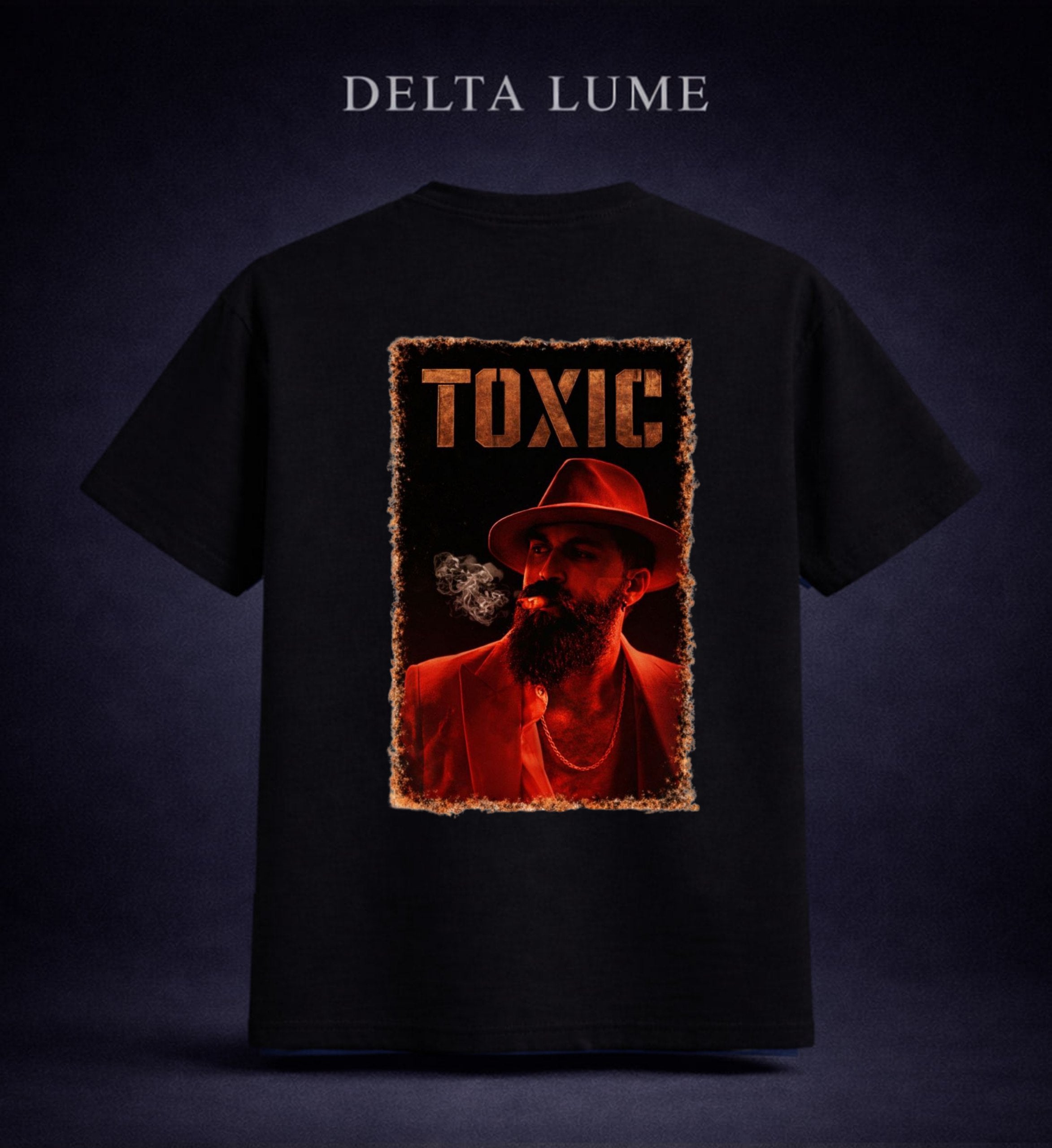 Toxic Graphic Regular T-Shirt – 100% Premium Cotton