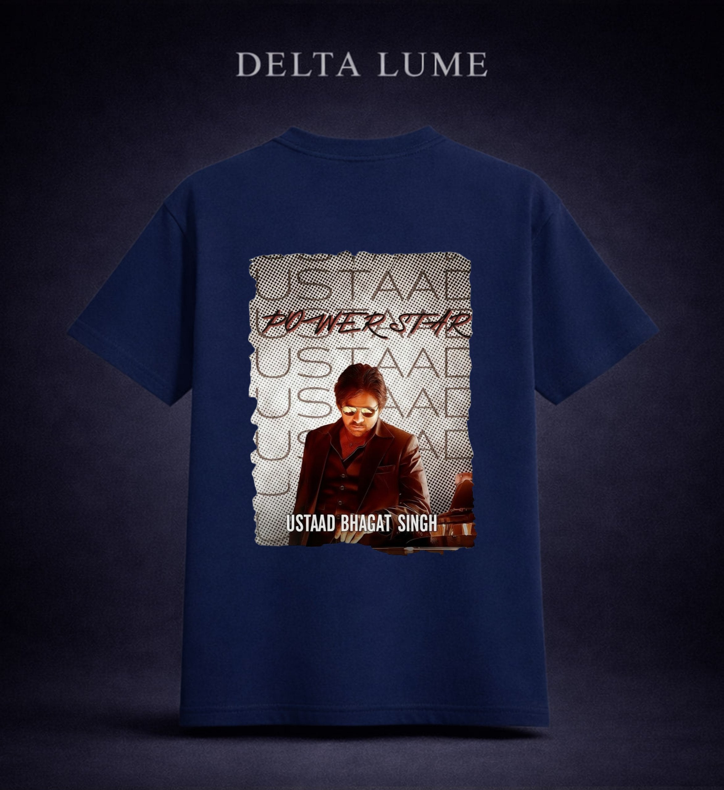 Ustaad Power Star Graphic T-Shirt – 100% Premium Cotton