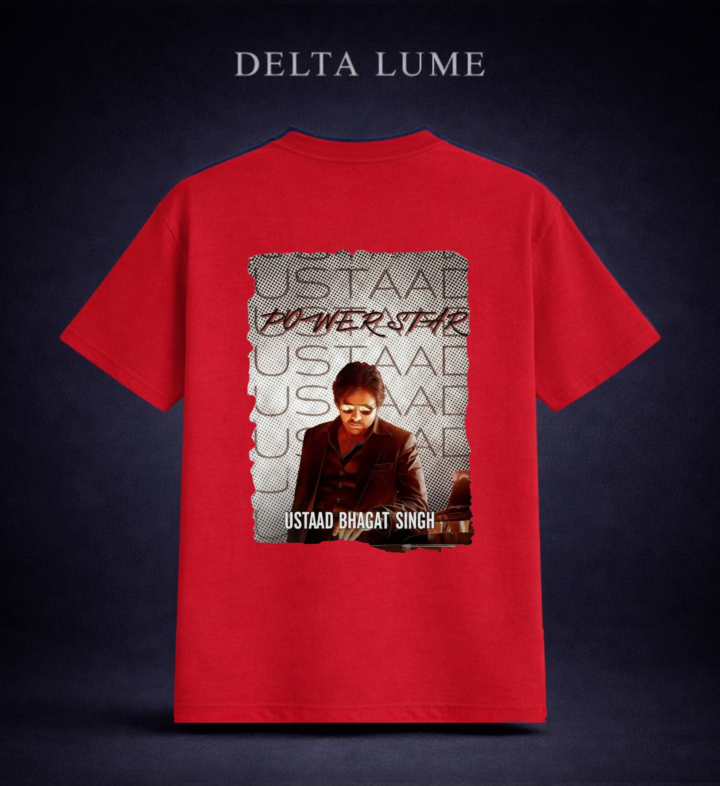 Ustaad Power Star Graphic T-Shirt – 100% Premium Cotton