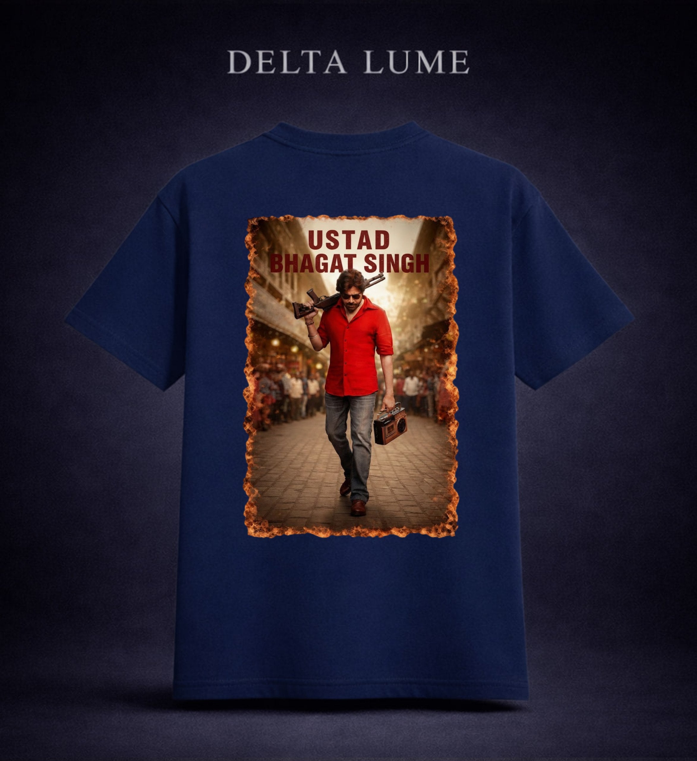 Ustaad Power Star Graphic T-Shirt – 100% Premium Cotton