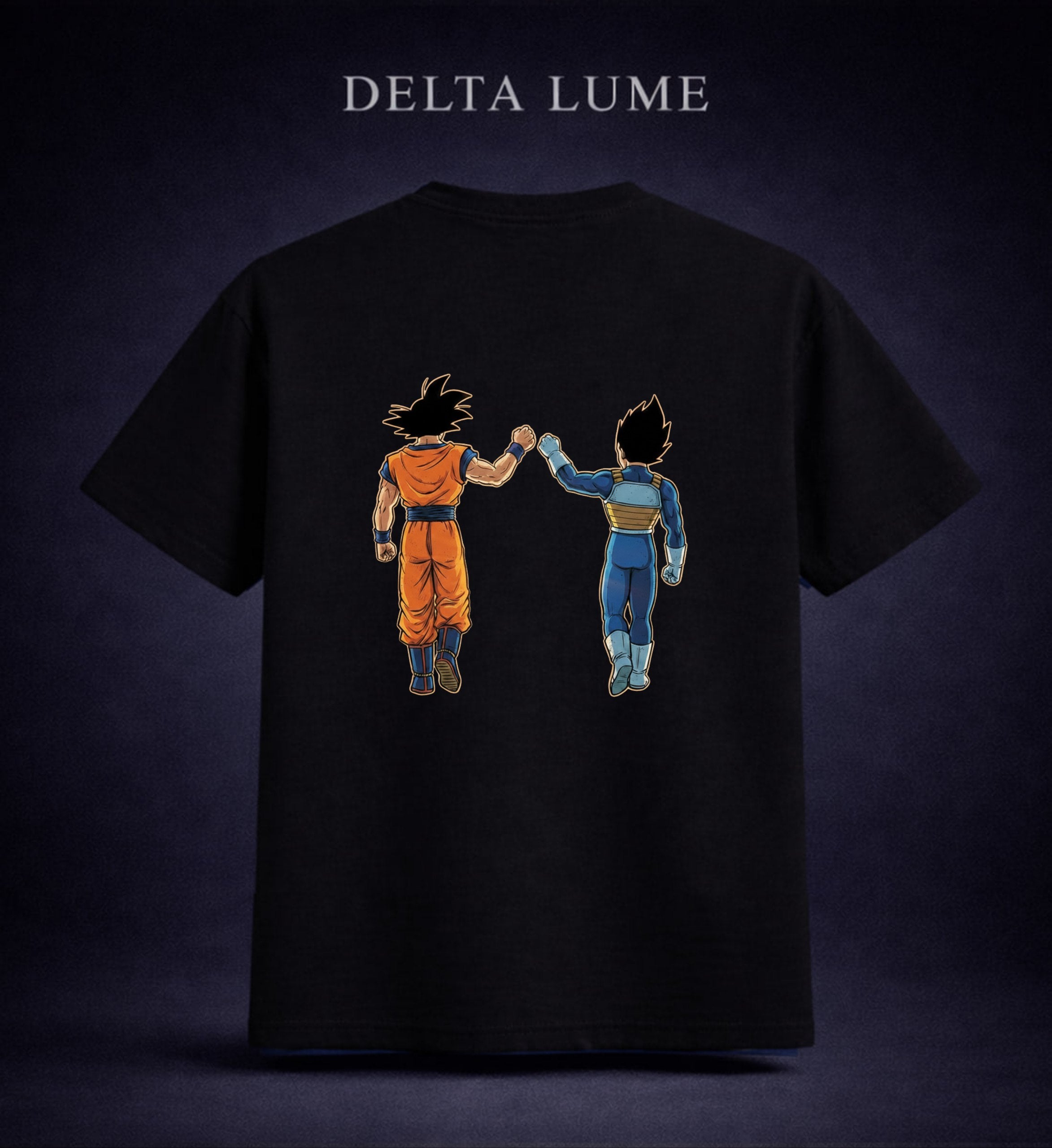 Saiyan Brotherhood – Regular Fit Graphic T-Shirt