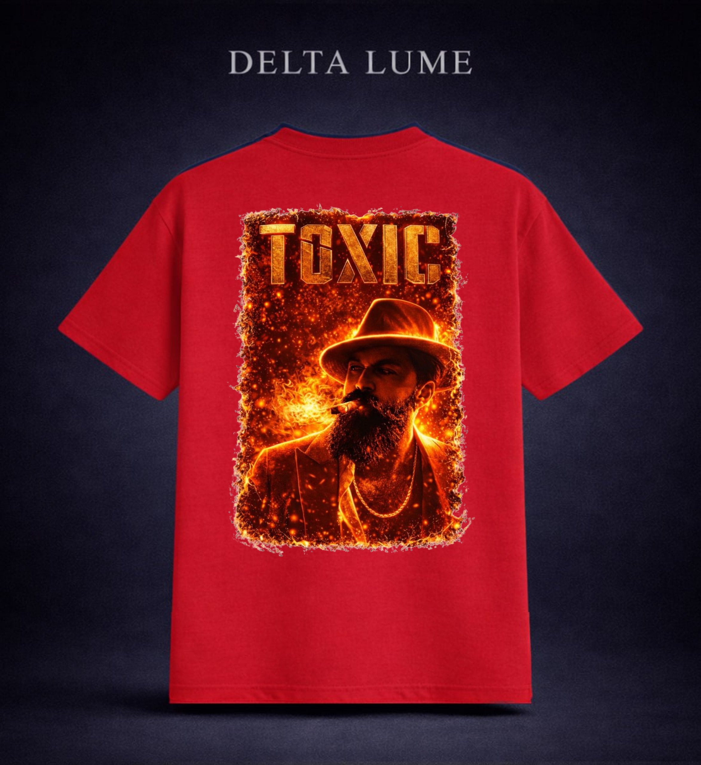 Toxic Graphic Regular T-Shirt – 100% Premium Cotton