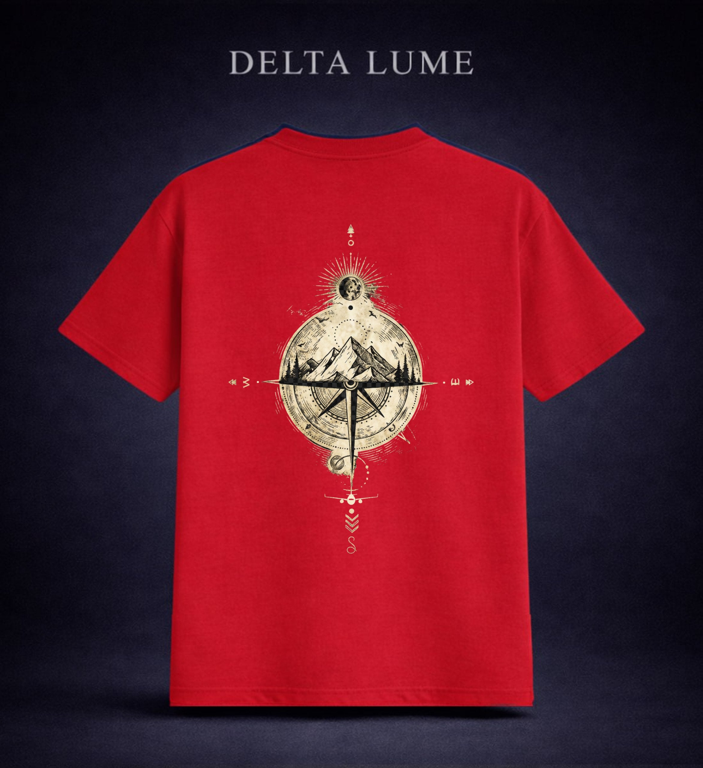 Path Chooses You – Regular Fit Graphic T-Shirt