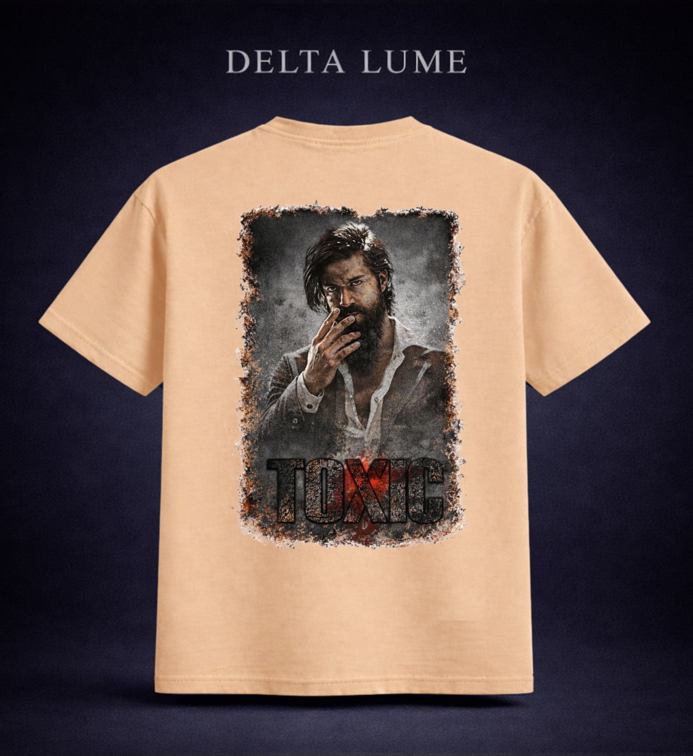 Toxic Graphic Regular T-Shirt – 100% Premium Cotton