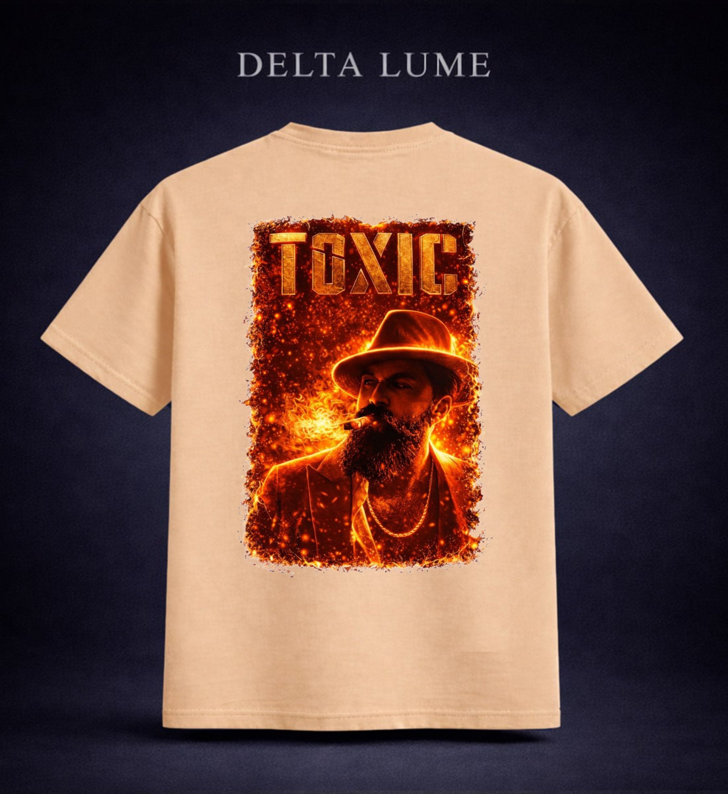 Toxic Graphic Regular T-Shirt – 100% Premium Cotton