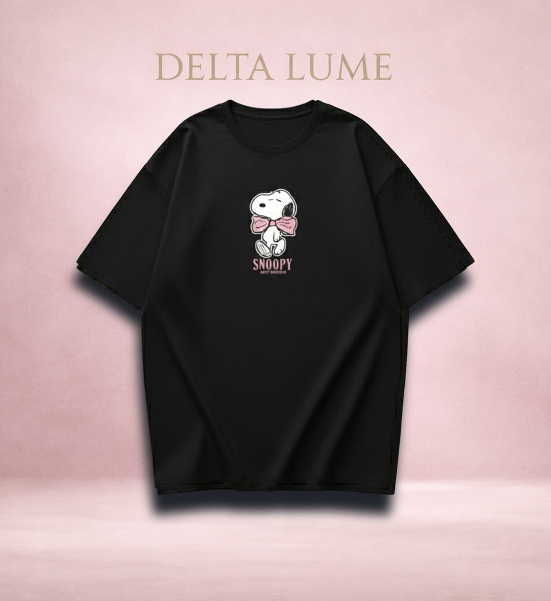 Snoopy “Best Dressed” Graphic T-Shirt | Premium Cotton Oversized ( Unisex ) T-Shirt