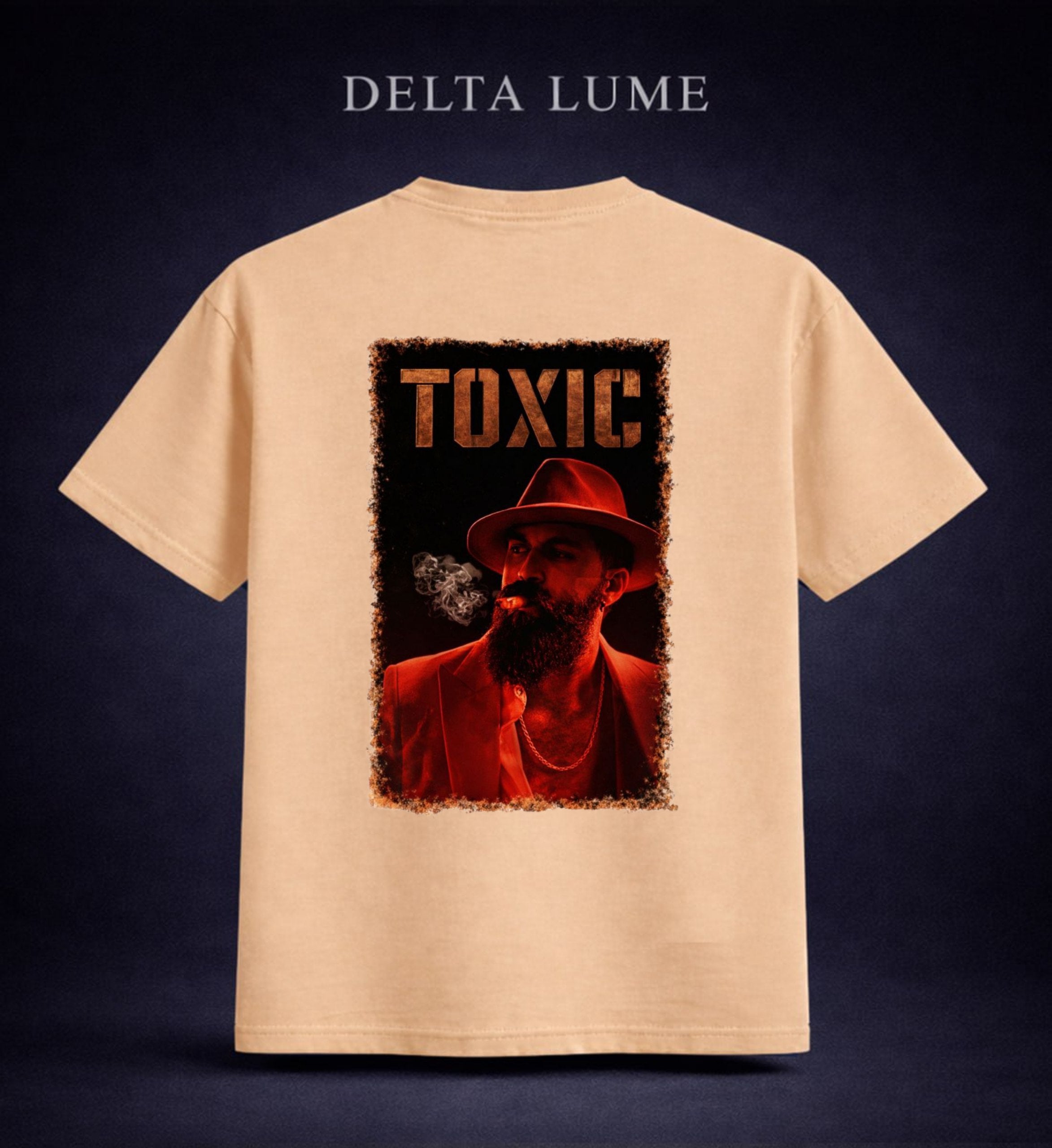 Toxic Graphic Regular T-Shirt – 100% Premium Cotton