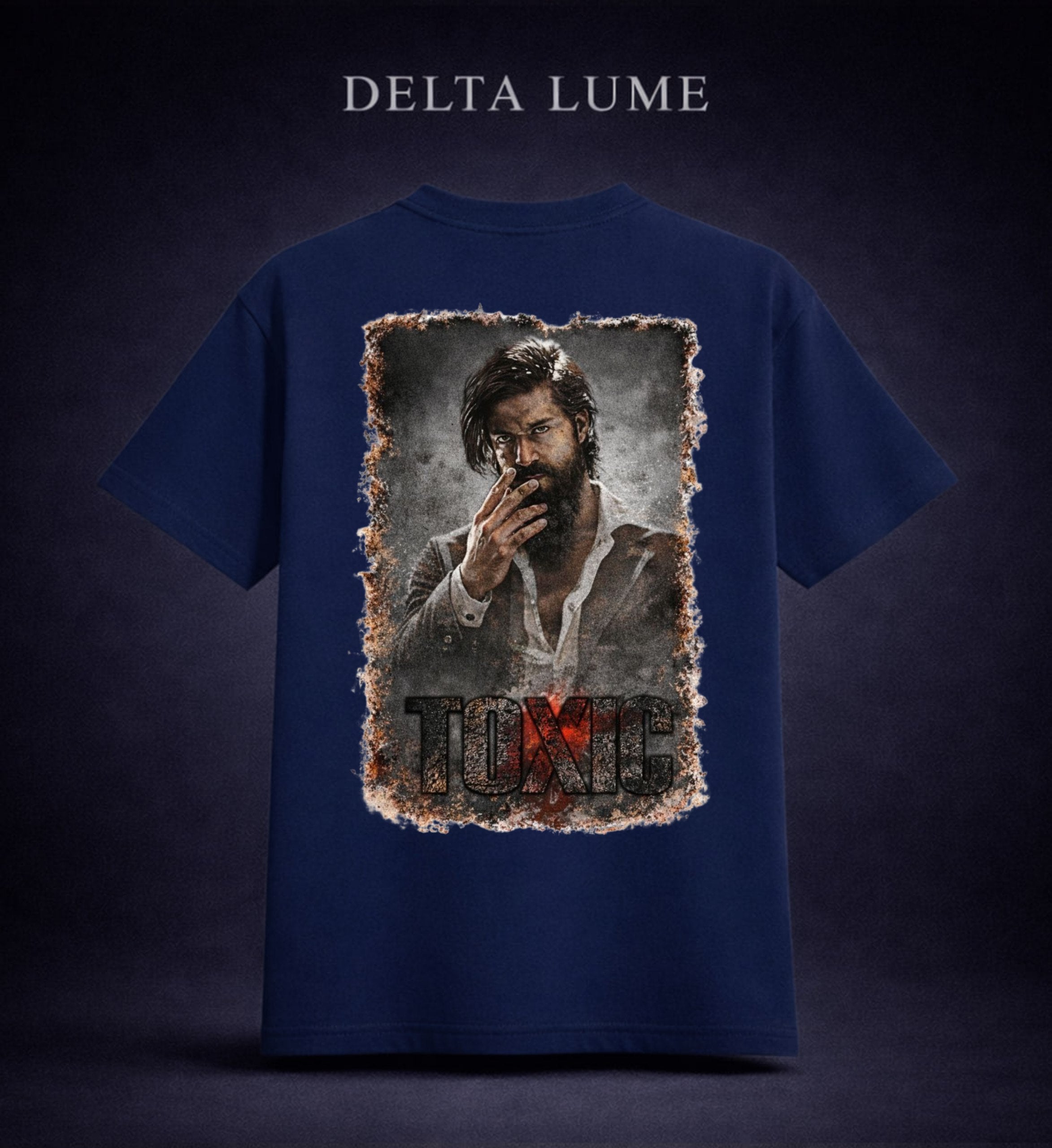 Toxic Graphic Regular T-Shirt – 100% Premium Cotton