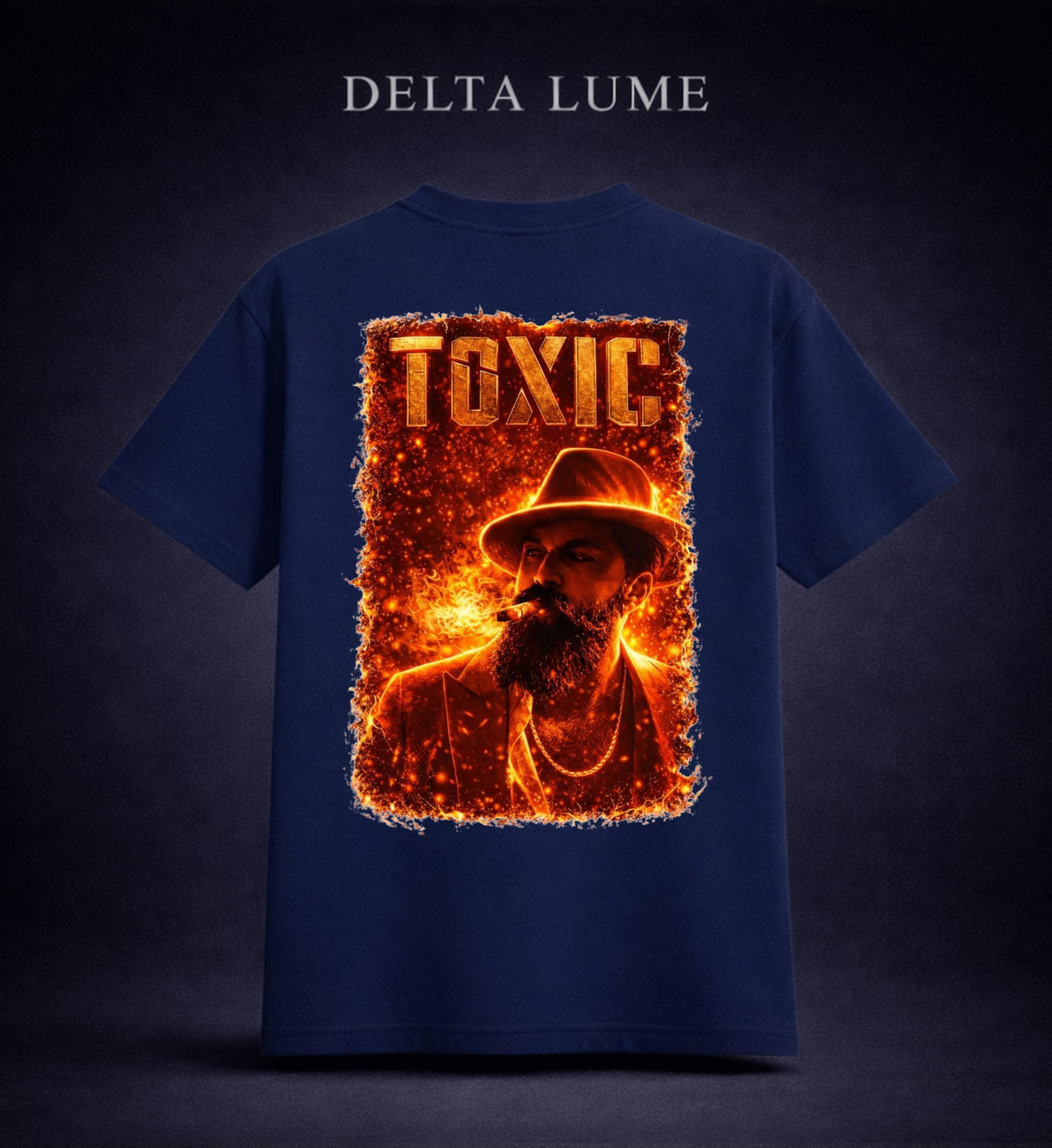 Toxic Graphic Regular T-Shirt – 100% Premium Cotton