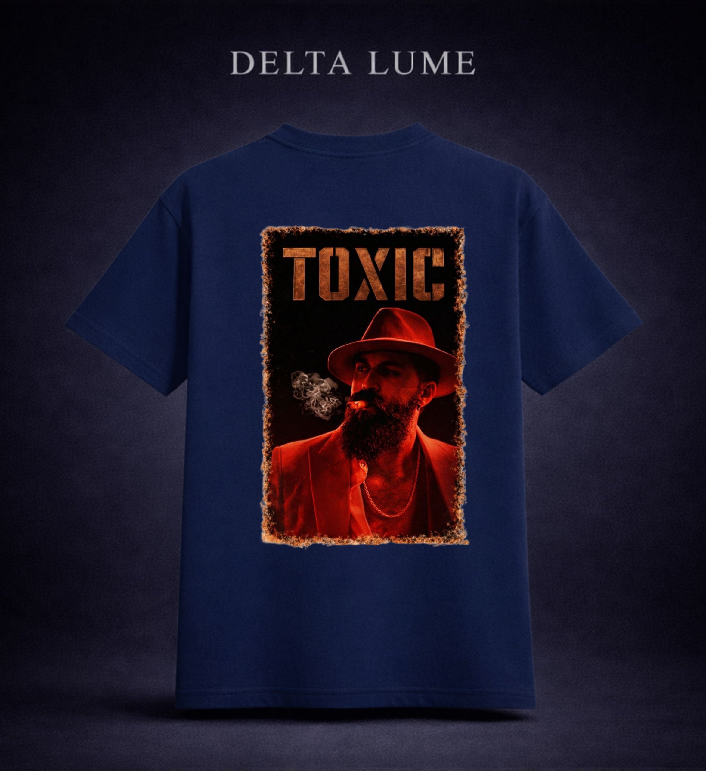 Toxic Graphic Regular T-Shirt – 100% Premium Cotton