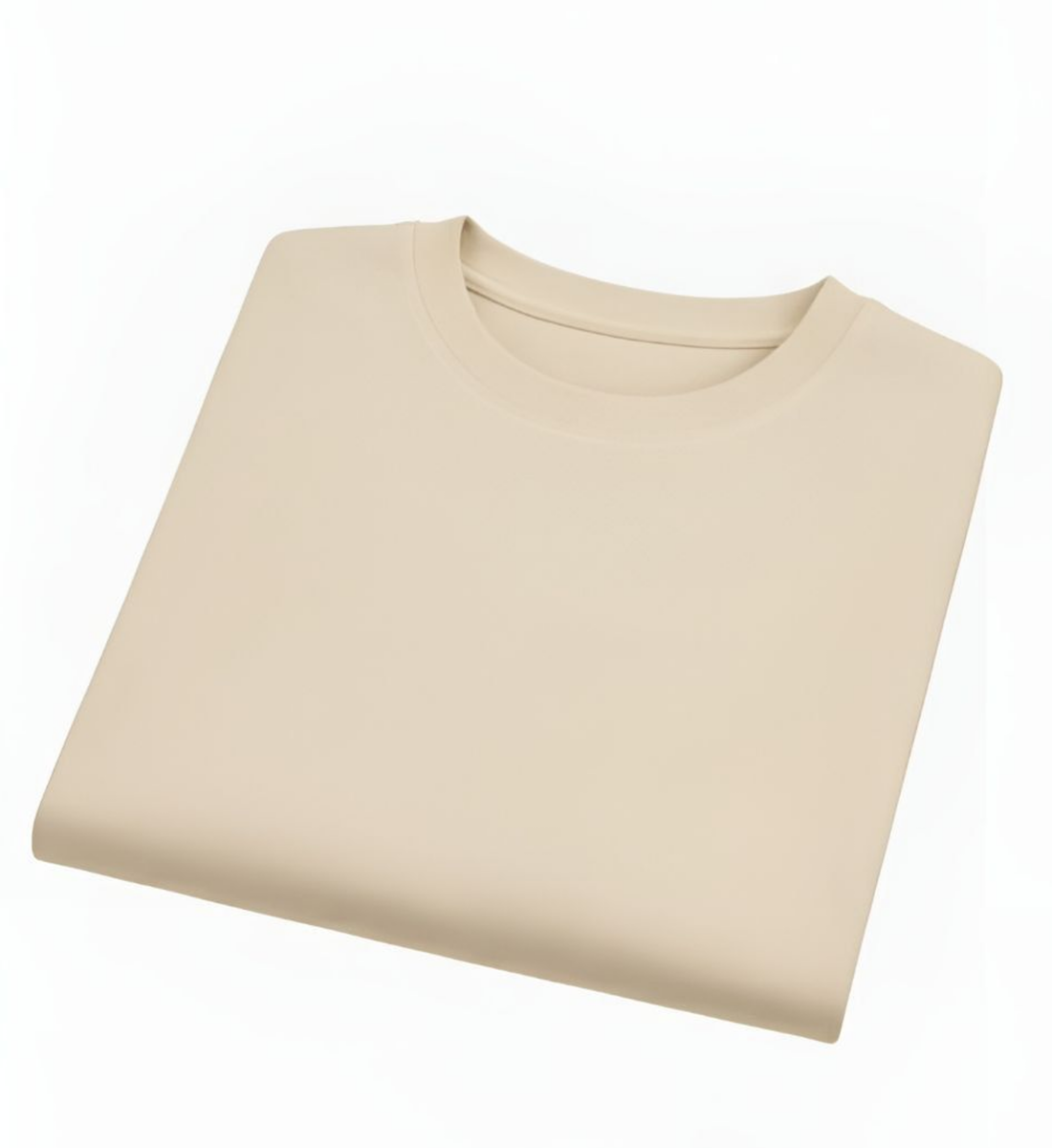 Beige T-Shirt Regular fit
